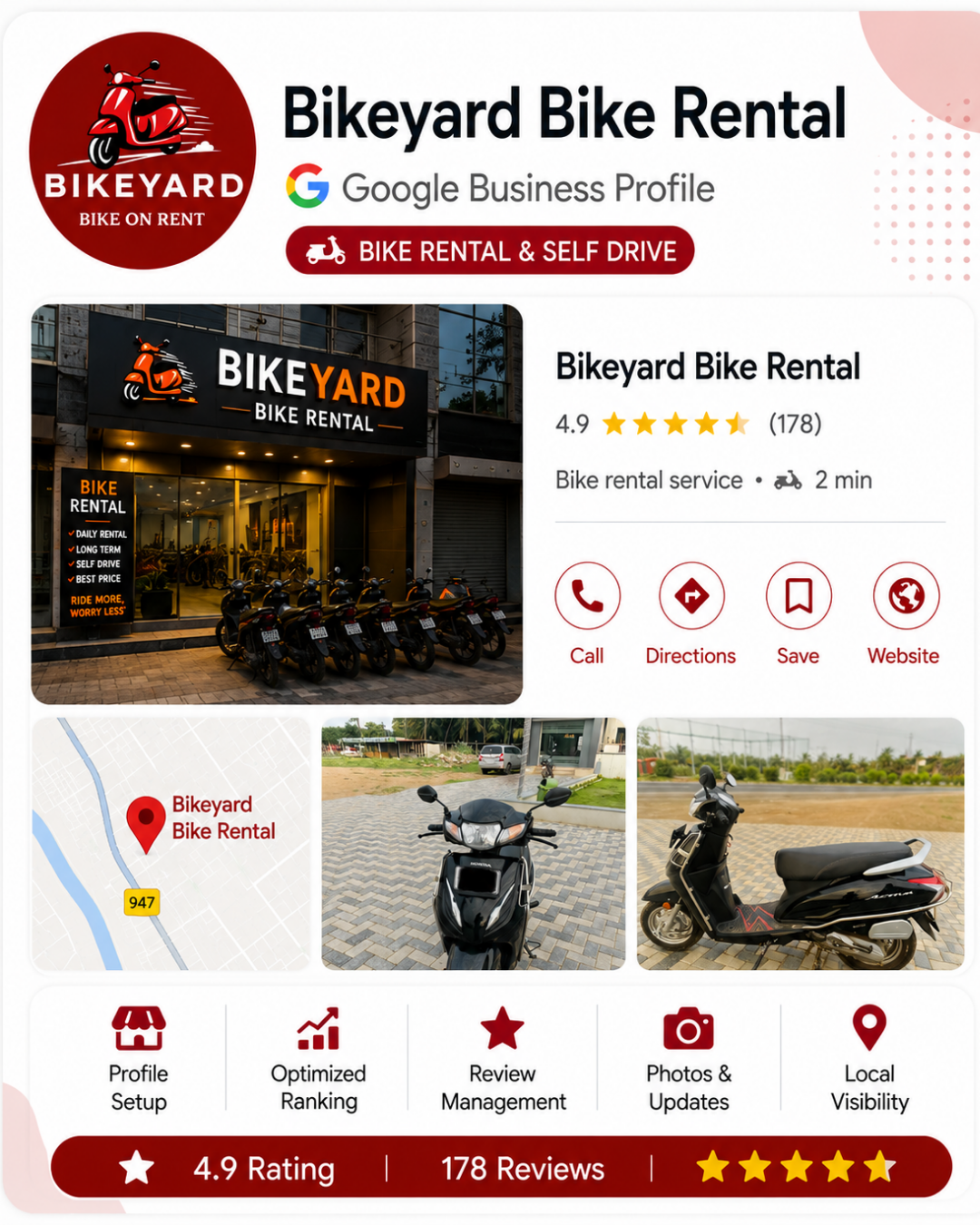 Bikeyard Rental