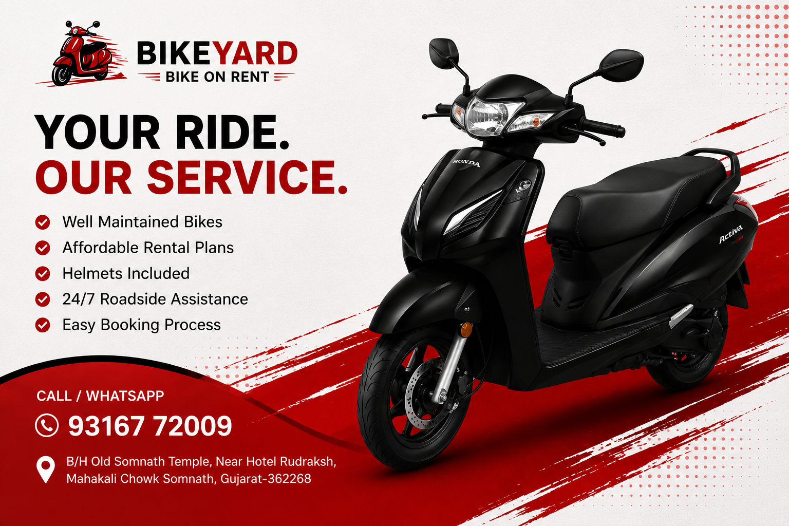 Bikeyard brand identity design