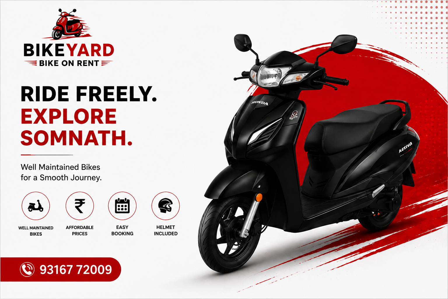 Bikeyard brand identity design
