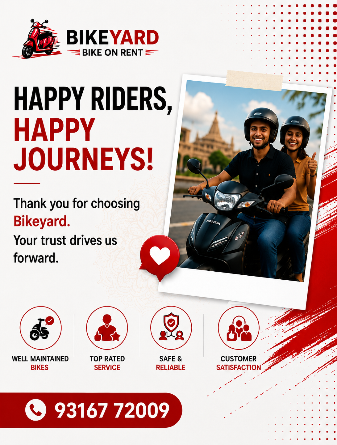 Bikeyard Brand Identity