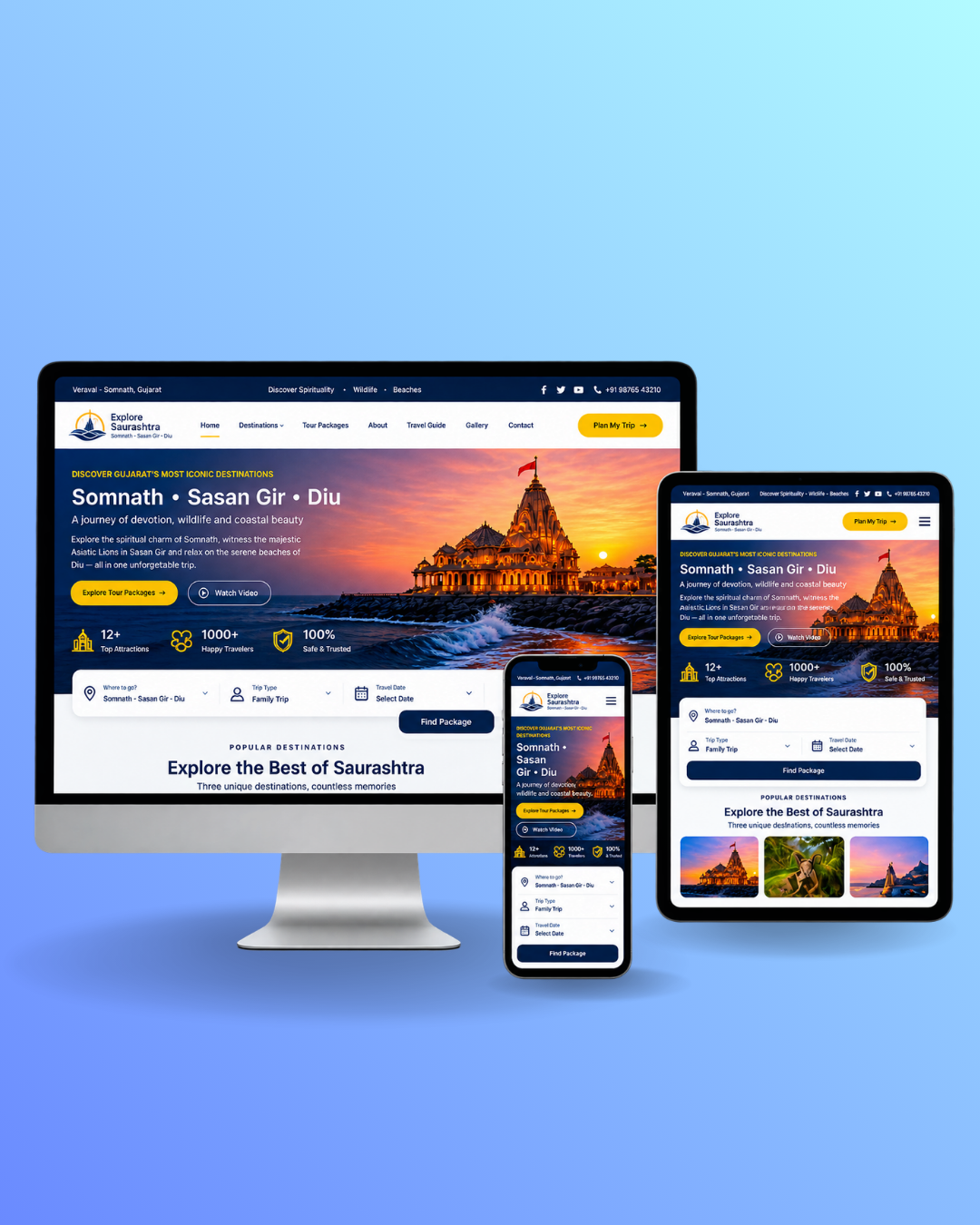 Explore Saurashtra